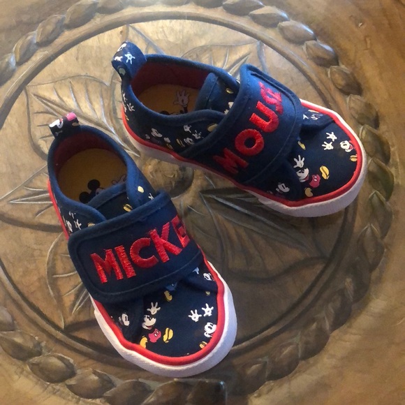 Disney Other - Disney Mickey Mouse Shoes